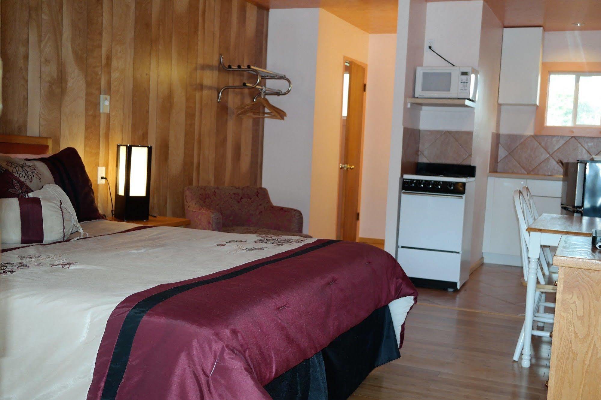 Coast Inn And Spa Fort Bragg Zewnętrze zdjęcie
