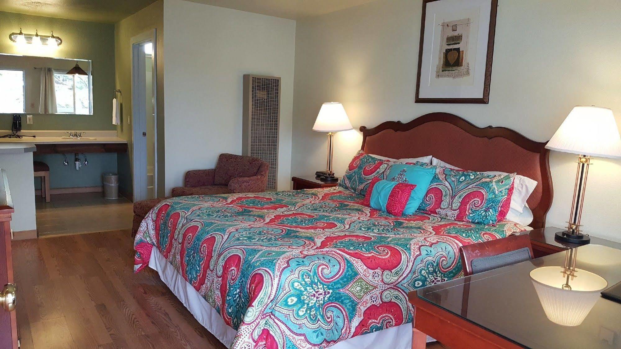 Coast Inn And Spa Fort Bragg Zewnętrze zdjęcie