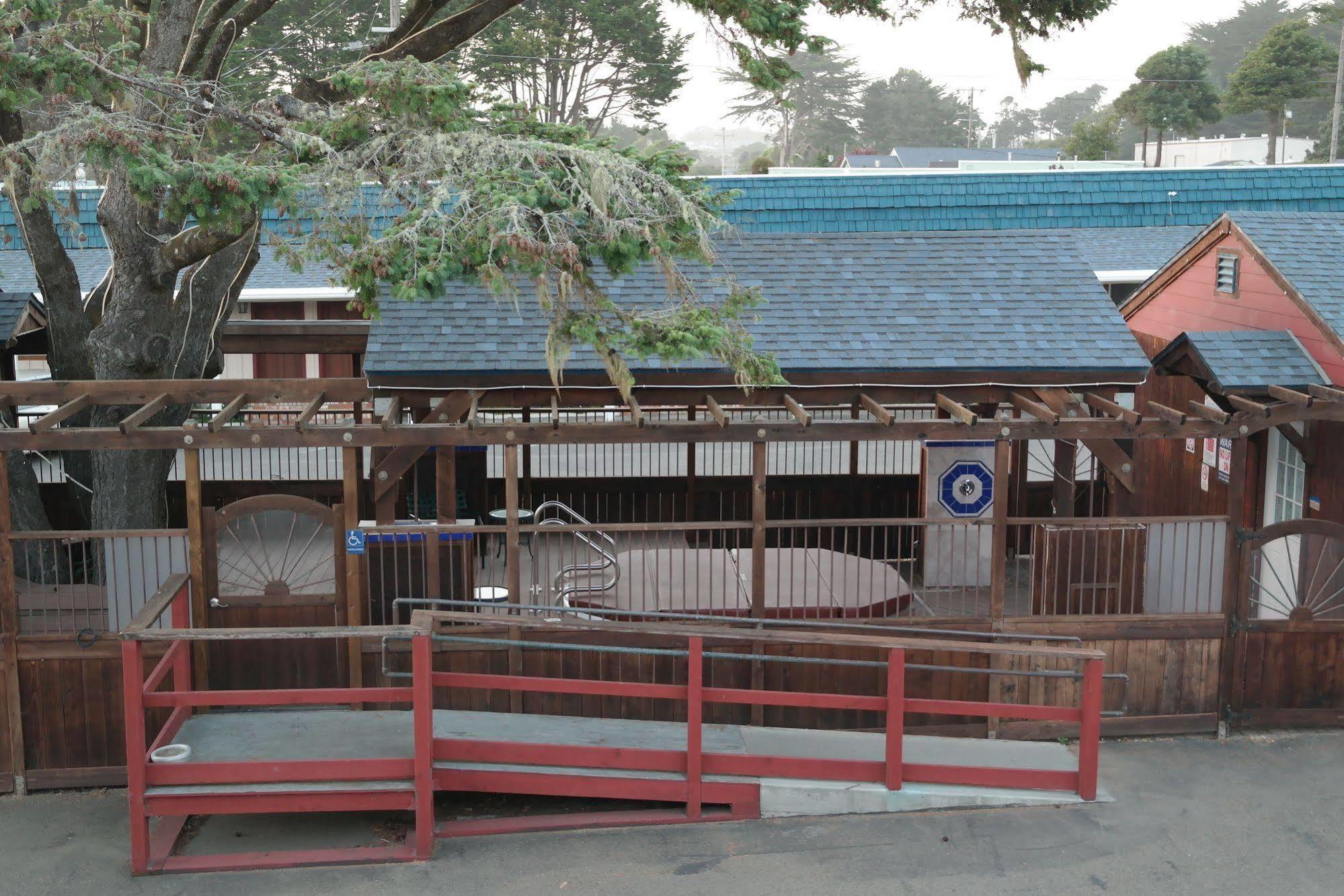 Coast Inn And Spa Fort Bragg Zewnętrze zdjęcie