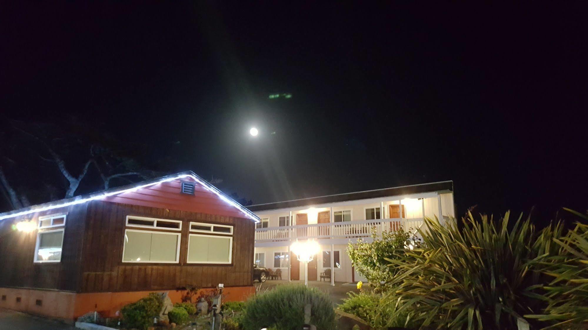 Coast Inn And Spa Fort Bragg Zewnętrze zdjęcie